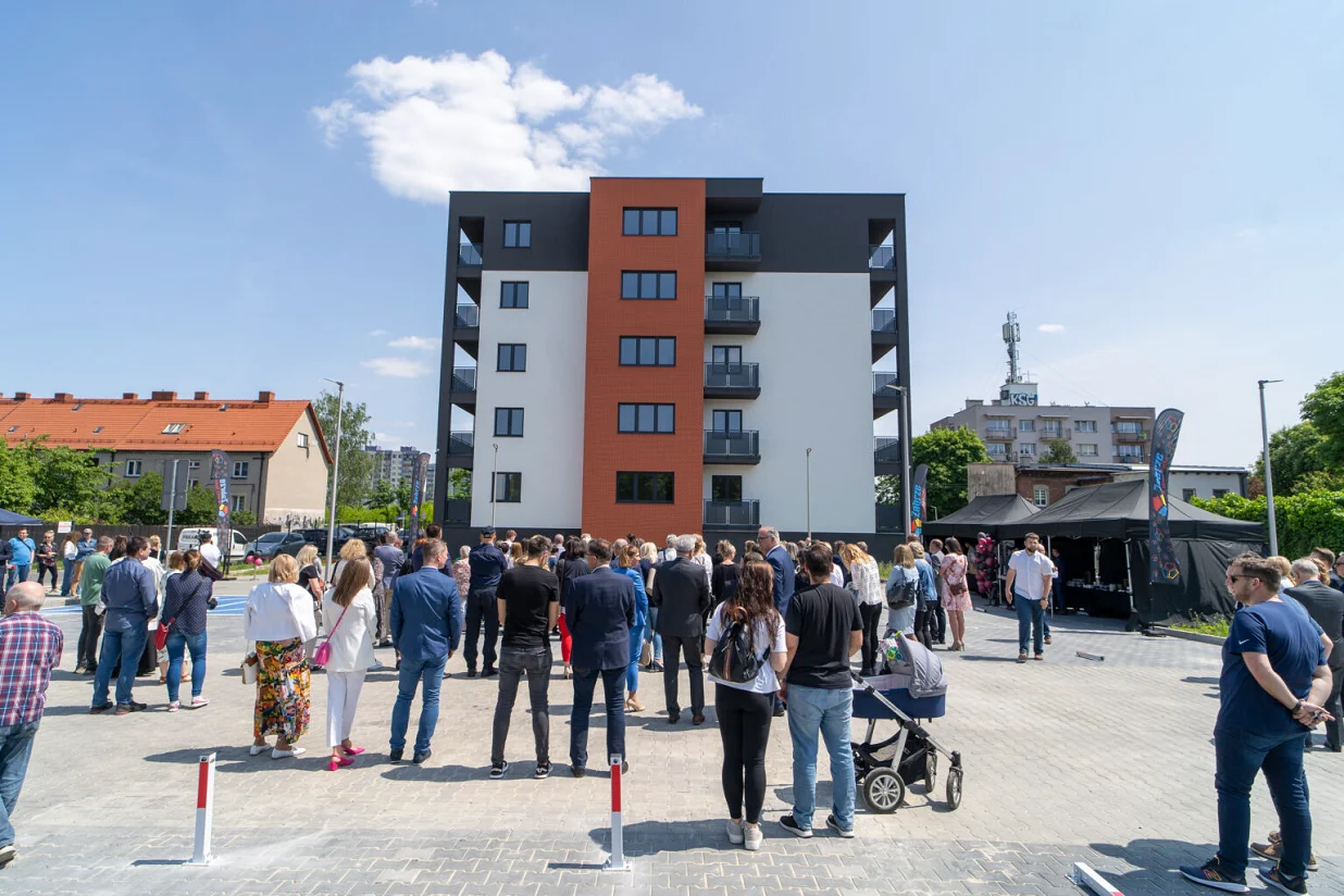 Przy ul. Żeromskiego oddano do użytku nowe mieszkania! [ZDJĘCIA]