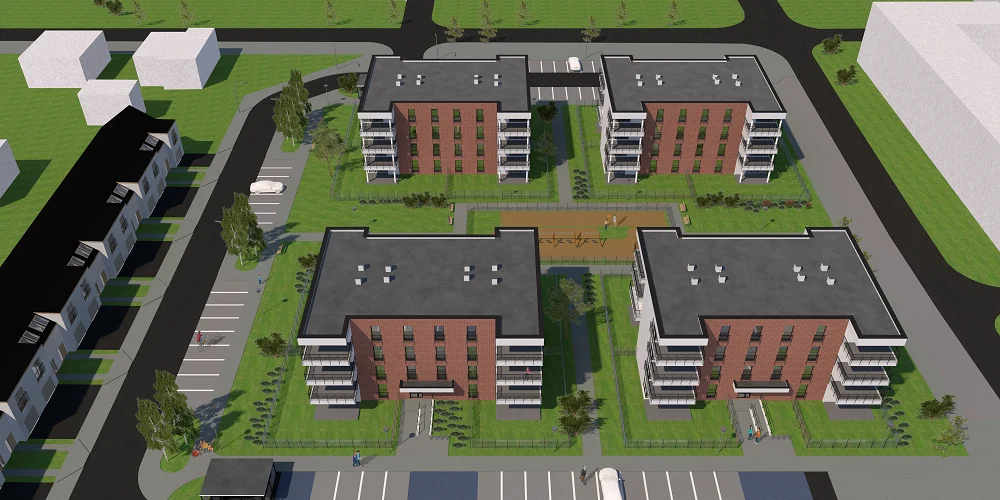 Zabrze buduje nowe mieszkania. Tym razem w Helence [FOTO]