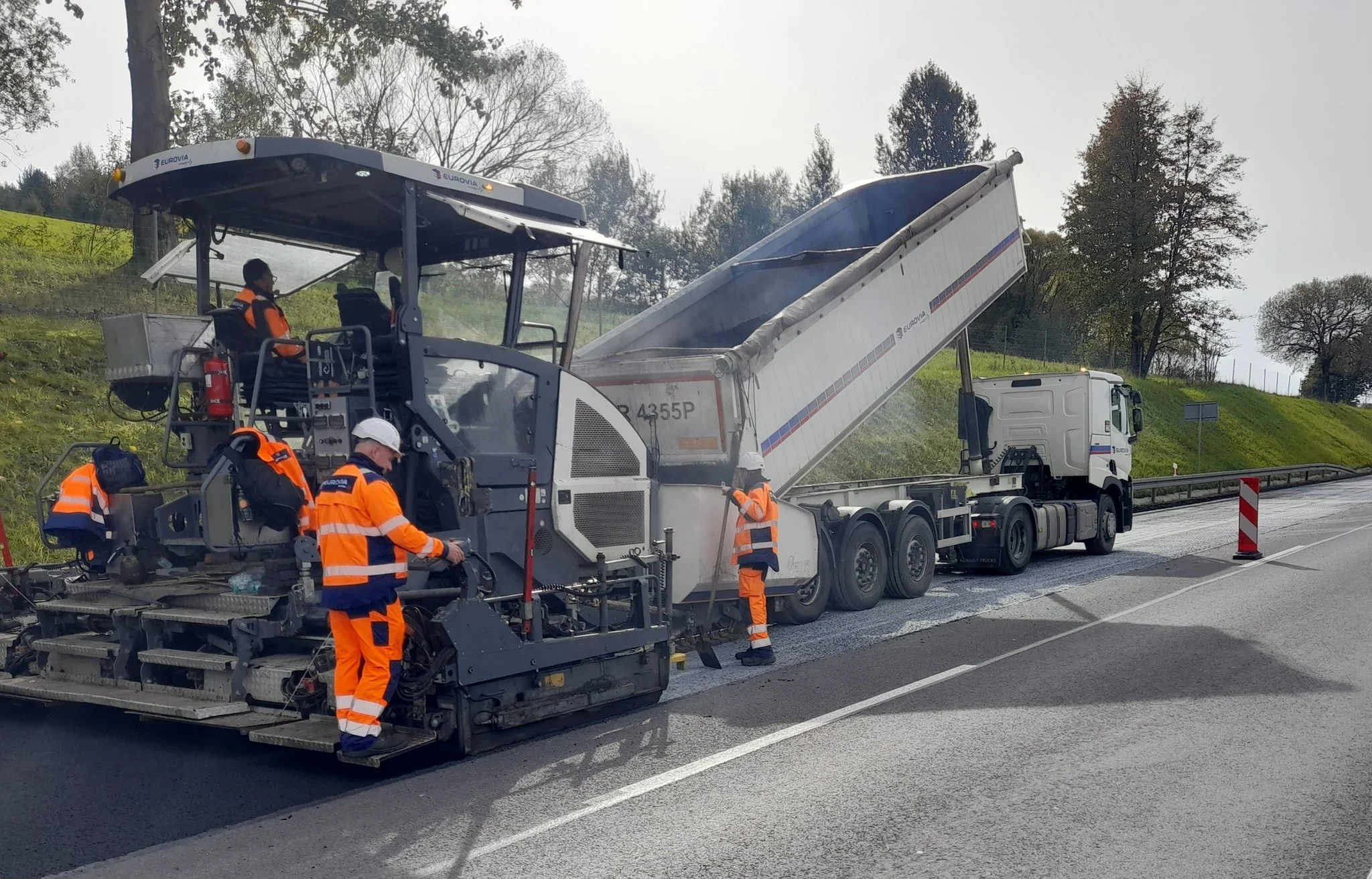 Remont nawierzchni na autostradzie A4. Kolejne utrudnienia dla kierowców