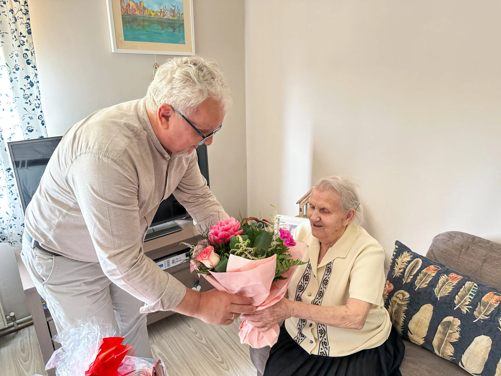 Tarnogórzanka Helena Miler świętowała 100. urodziny!