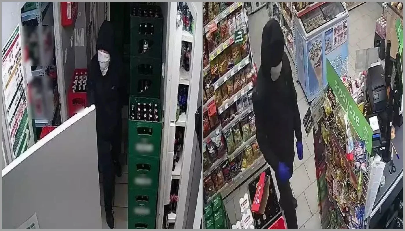 Katowice: Szpikulcem zastraszył ekspedientkę w sklepie spożywczym! Policja szuka podejrzanego