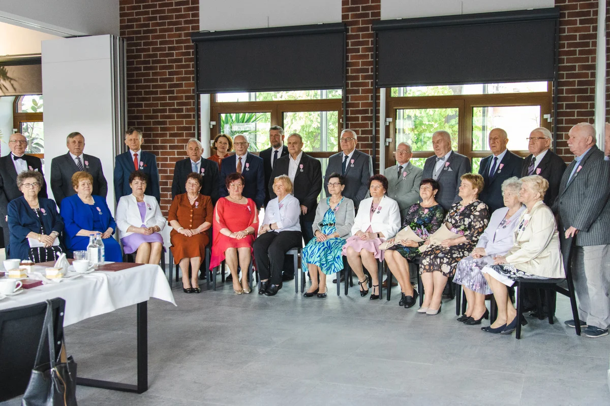 Od 50 lat idą wspólnie przez życie. Złote Gody w Wodzisławiu Śląskim