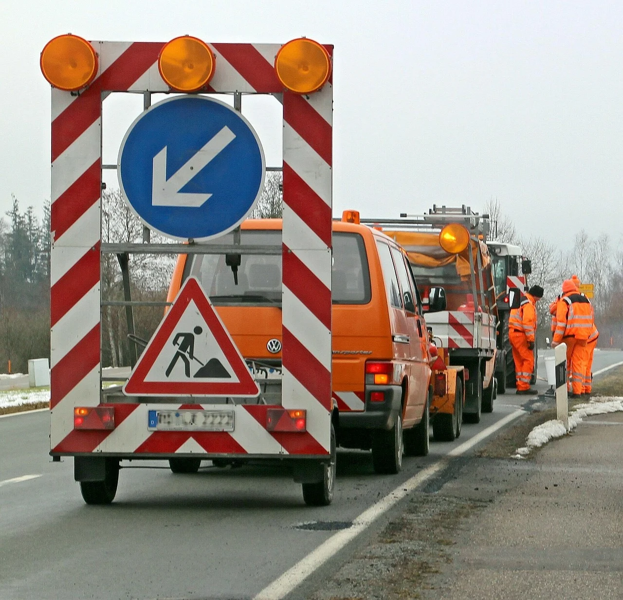Utrudnienia na autostradzie A4 Katowice-Kraków. Zamknięto zjazd z autostrady A4 na trasę S1