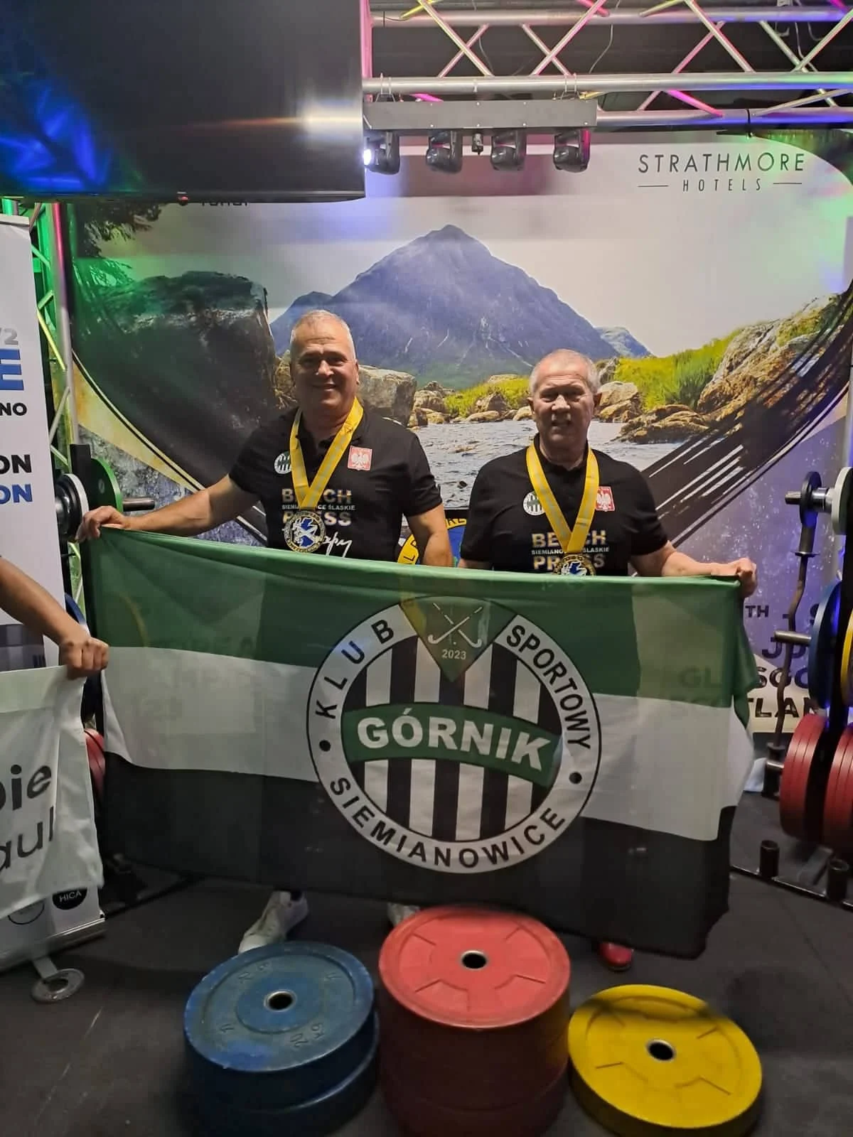Kolejne sukcesy siemianowickich siłaczy! Zdobyli dwa złote medale