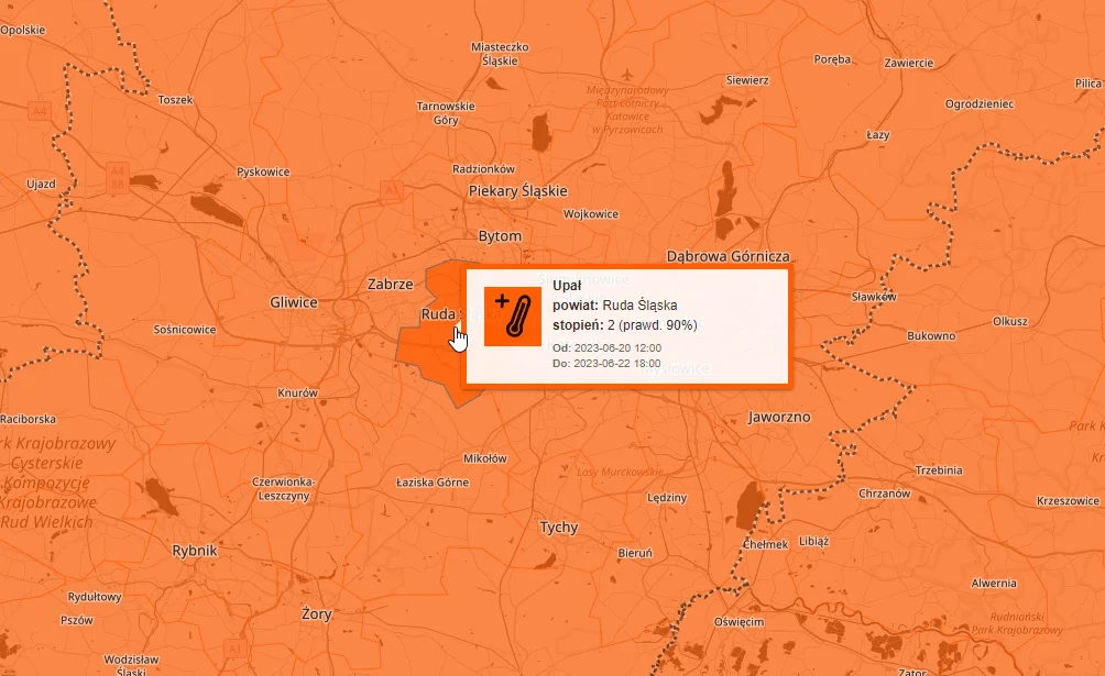 IMGW ostrzega przed upałami!