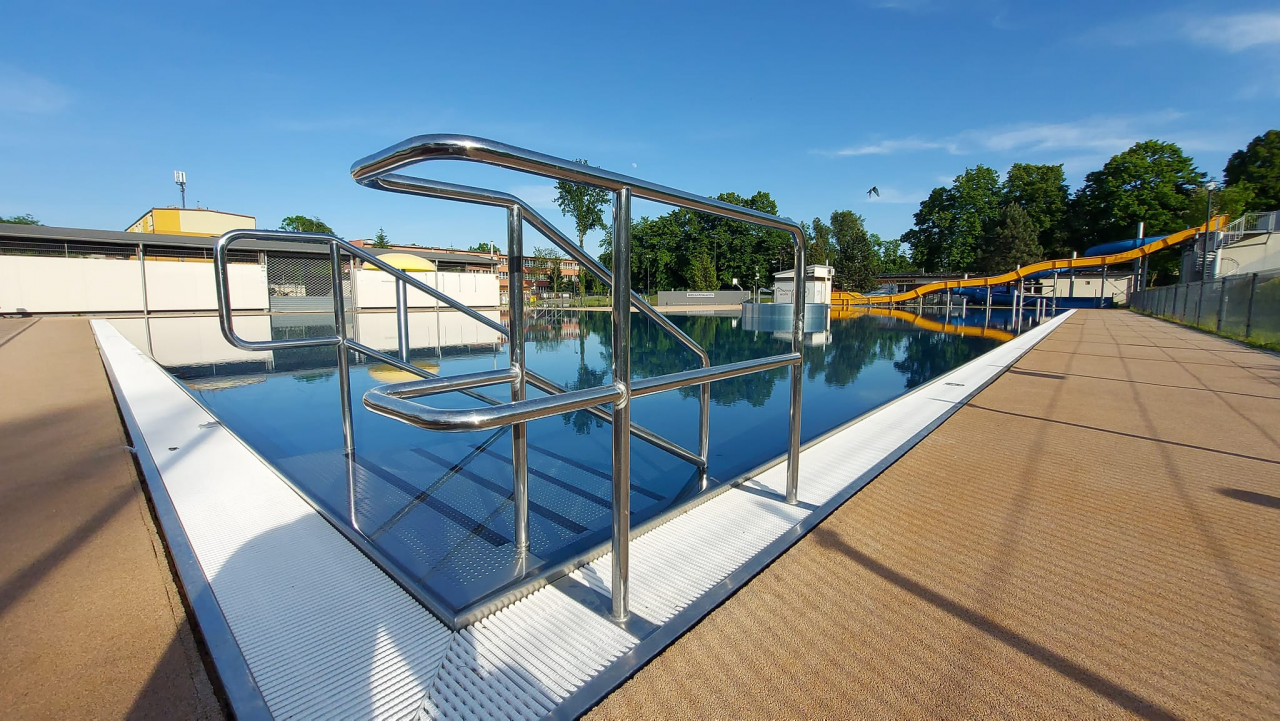 Już za tydzień otwarcie basenu letniego w Rudzie Śląskiej! / fot. MOSiR Ruda Śląska 16