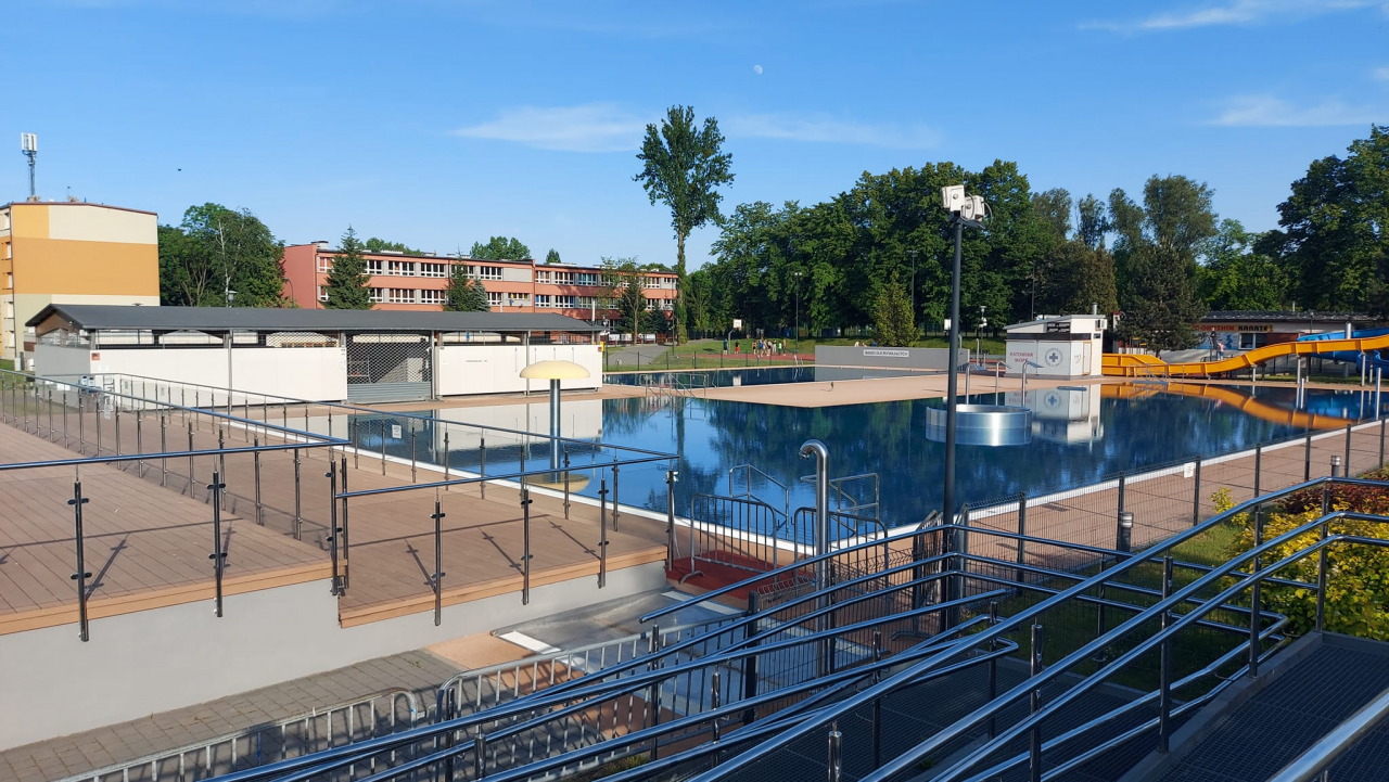 Już za tydzień otwarcie basenu letniego w Rudzie Śląskiej! / fot. MOSiR Ruda Śląska 19