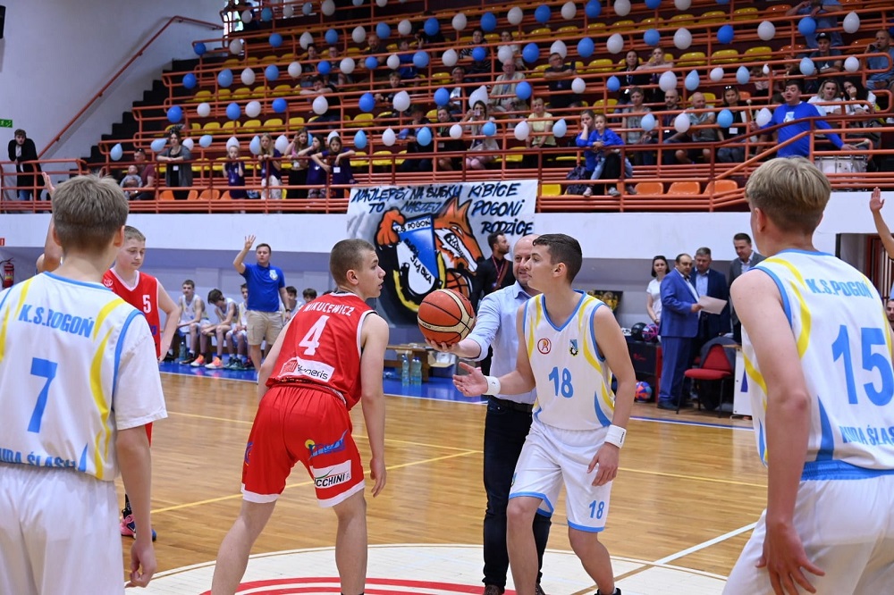 Ruda Śląska: UKS Probasket Mińsk Mazowiecki zdobył Puchar Andrzeja Pluty