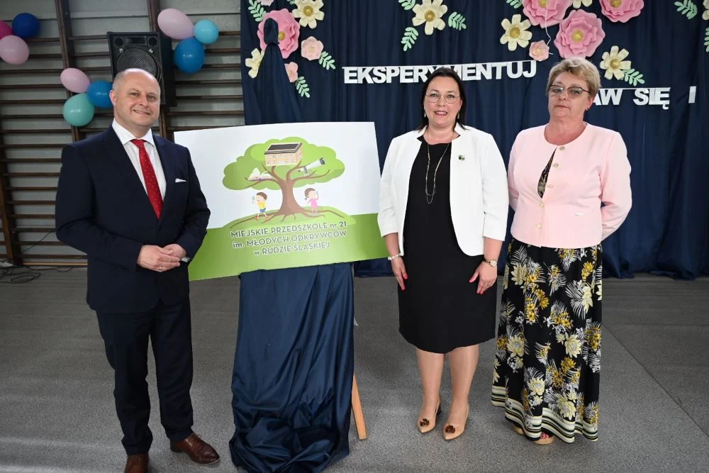 Miejskie Przedszkole nr 21 zyskało imię Młodych Odkrywców!