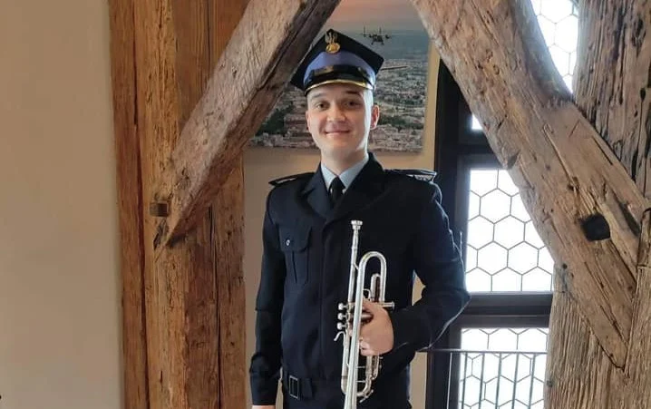 Z Rudy Śląskiej do Krakowa. Poznajcie Łukasza Rudnika, twórcę rudzkiego hejnału!