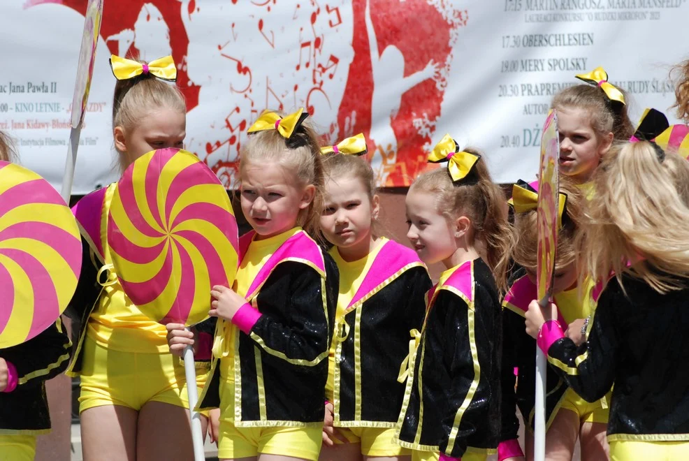 Dni Rudy Śląskiej 2023: Miejskie obchody Dnia Dziecka zainaugurowały wielkie świętowanie
