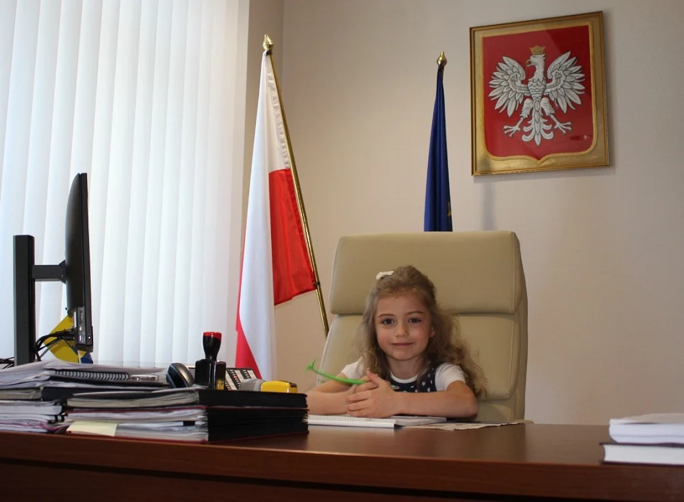 Na jeden dzień obowiązki prezydenta miasta przejęła Liliana!