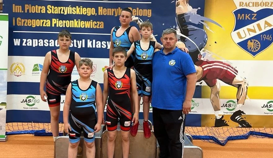 Rudzcy zapaśnicy znów na podium! Sukces „Pogoni”!