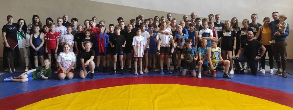 Za nami Otwarte Mistrzostwa Rudy Śląskiej w zapasach dzieci!