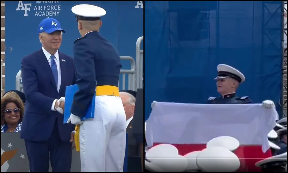 Rudzianin Dominik Ośliźniok wśród absolwentów Akademii Sił Powietrznych USA