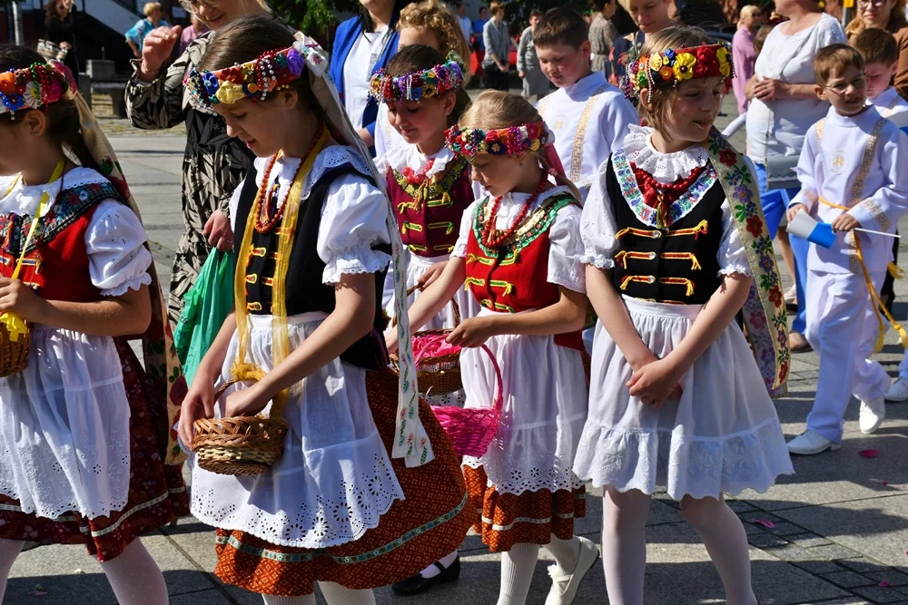 Ruda Śląska: Procesje Bożego Ciała przeszły ulicami miasta! Zobaczcie zdjęcia!