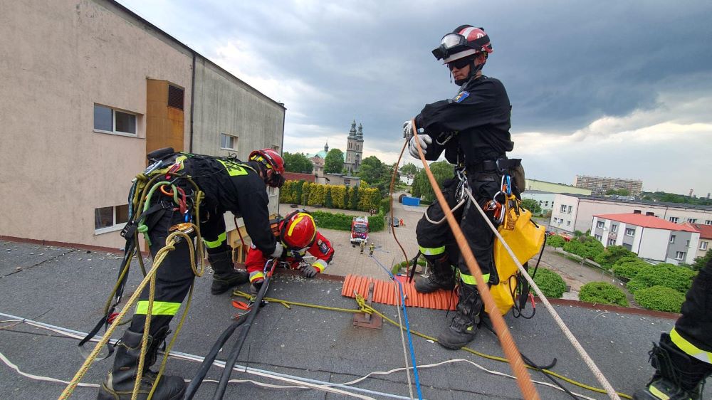 Grupa Ratownictwa Specjalistycznego OSP znów się szkoli! [ZDJĘCIA]