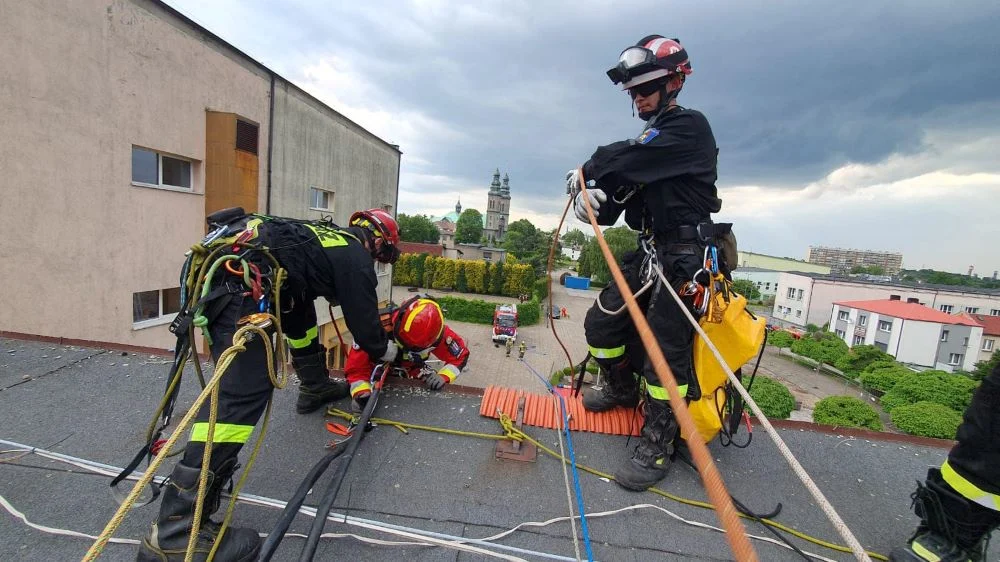 Grupa Ratownictwa Specjalistycznego OSP znów się szkoli! [ZDJĘCIA]