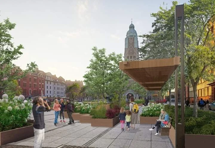 Kolejny krok na drodze do metamorfozy placu Jana Pawła II