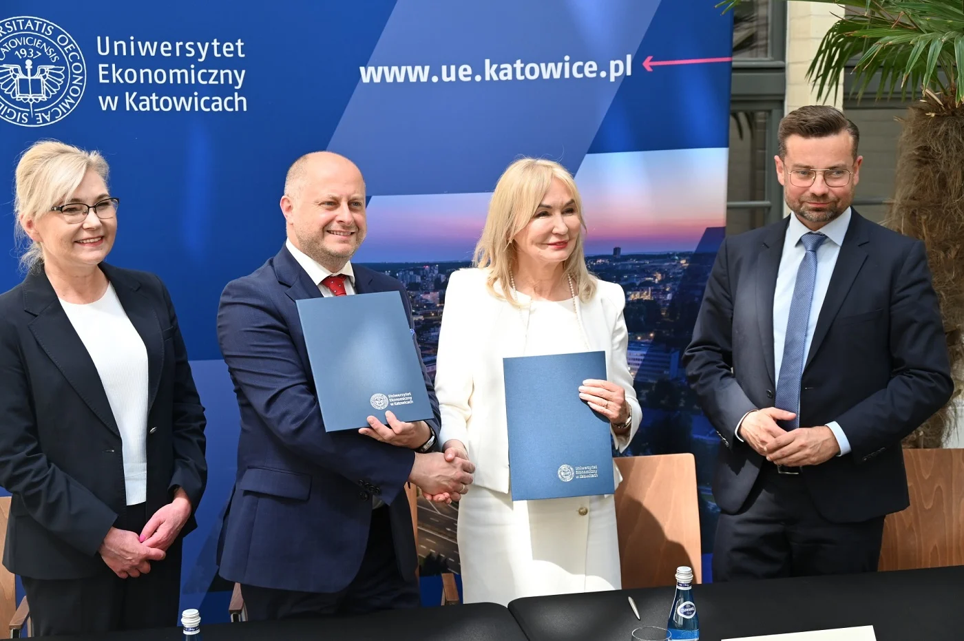Ruda Śląska i Uniwersytet Ekonomiczny w Katowicach podpisały strategiczną umowę