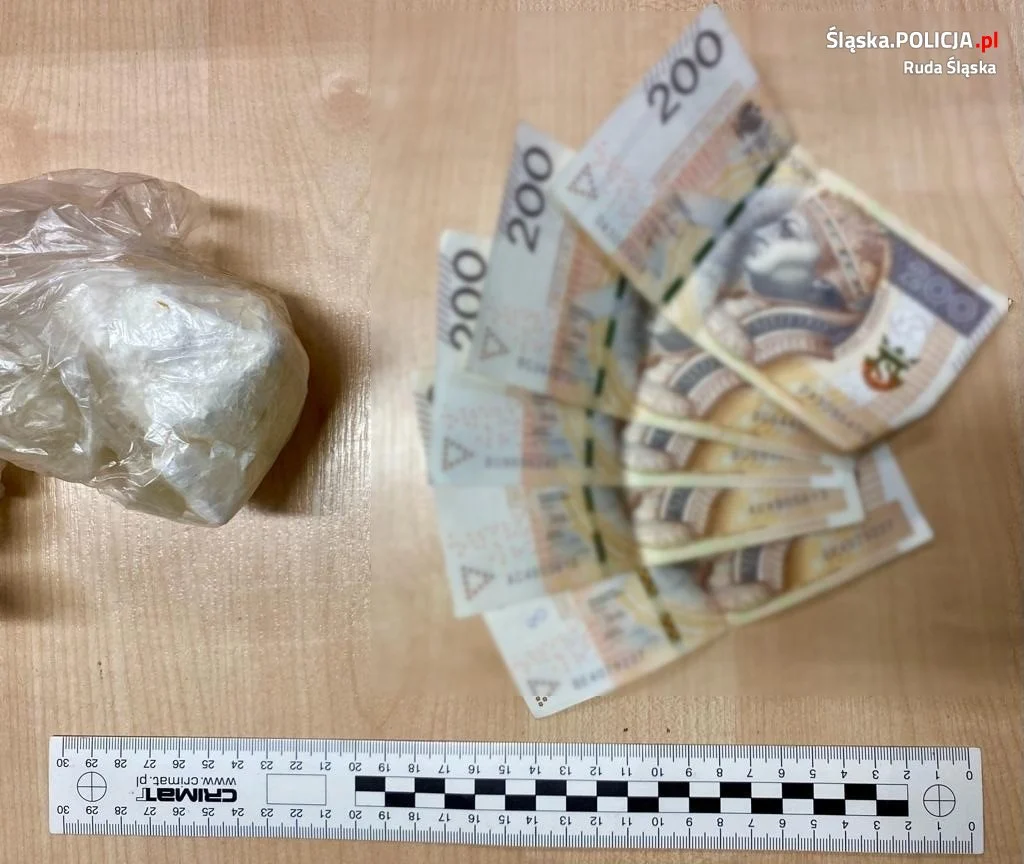 32-letni rudzianin zatrzymany! W jego mieszkaniu znaleziono znaczną ilość narkotyków