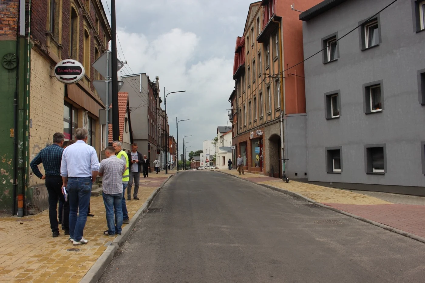 Koniec modernizacji ulicy Janasa w Rudzie Śląskiej [FOTO]