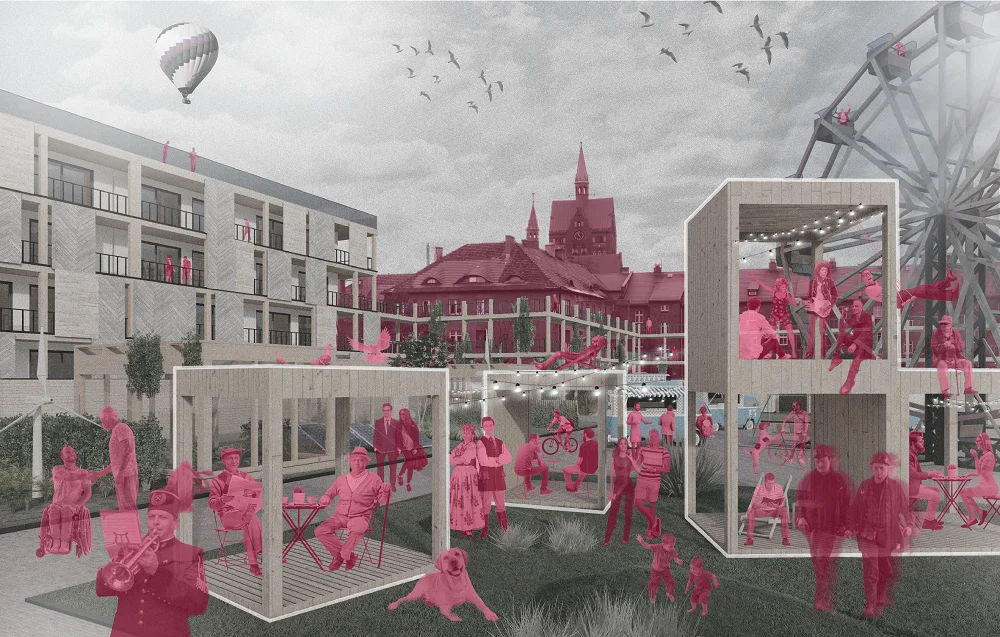 Koncepcja osiedla Werdon autorstwa Karola Pietera nagrodzona w dwóch konkursach!