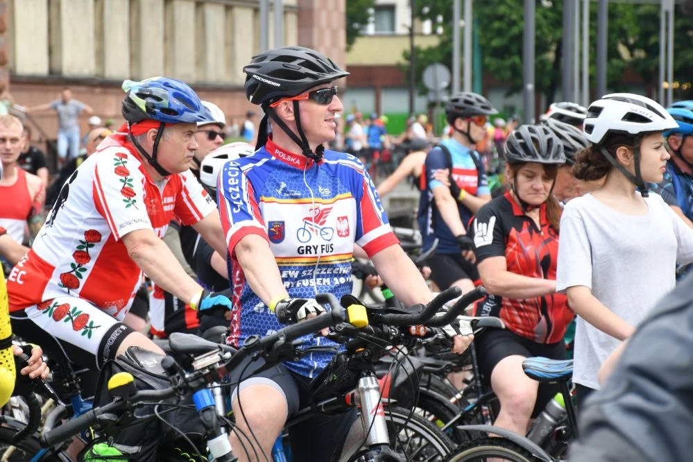 Rowerzyści zawitali do Rudy Śląskiej w ramach Śląskiego Święta Rowerzysty! [ZDJĘCIA]