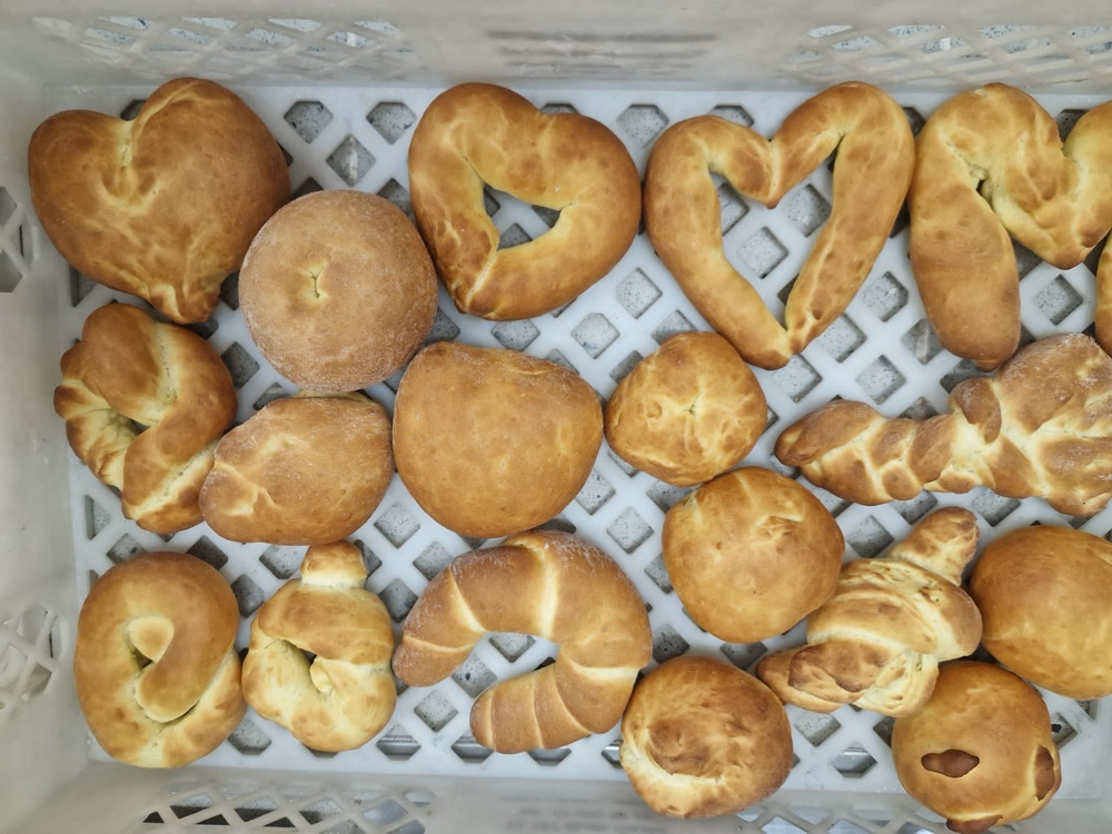 Mali rudzianie w piekarni 1