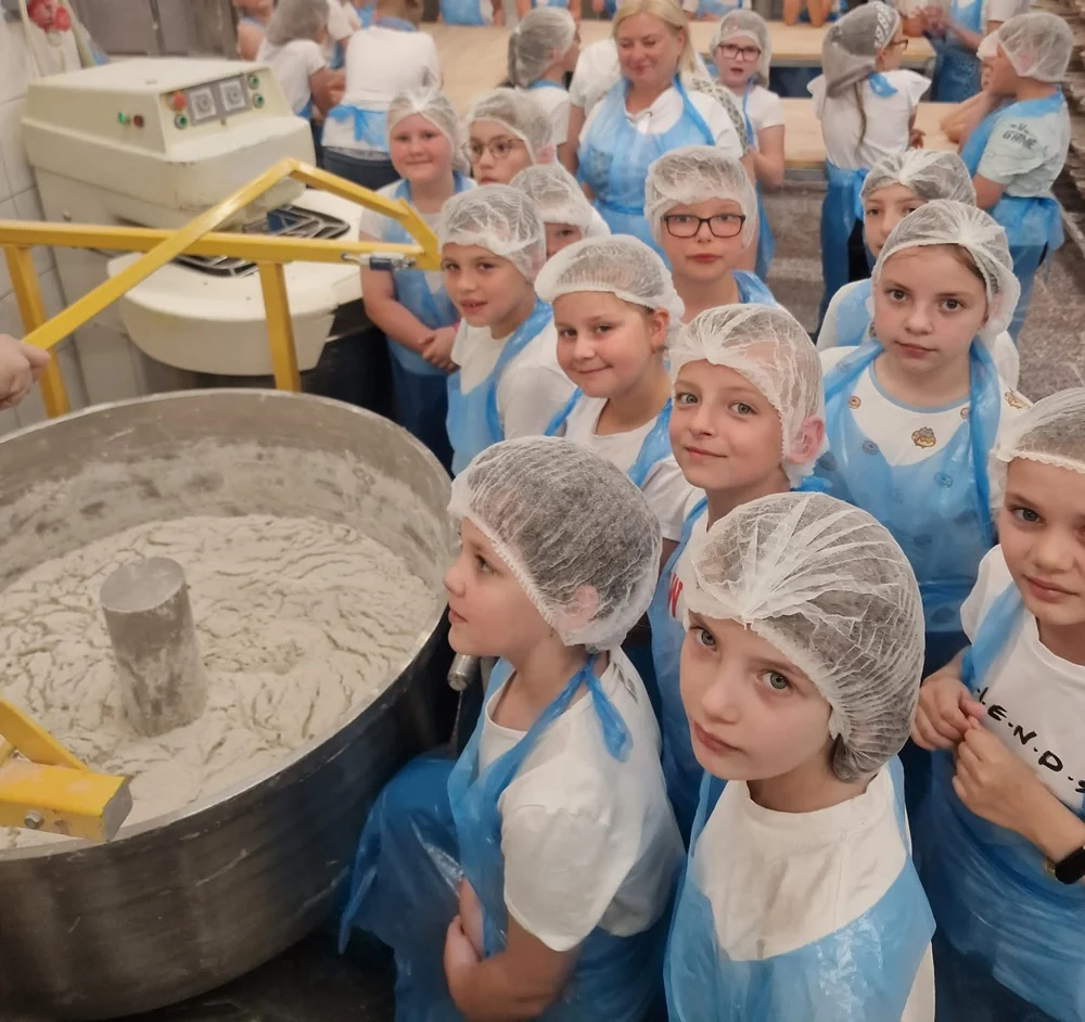 Ruda Śląska: Uczniowie SP 23 poznawali tajniki pieczenia