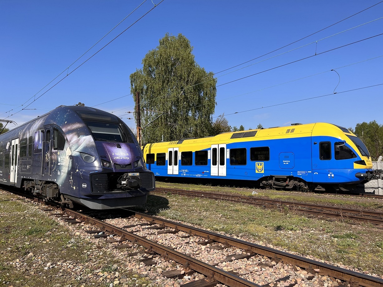 Powrót połączeń Kolei Śląskich do Bohumina