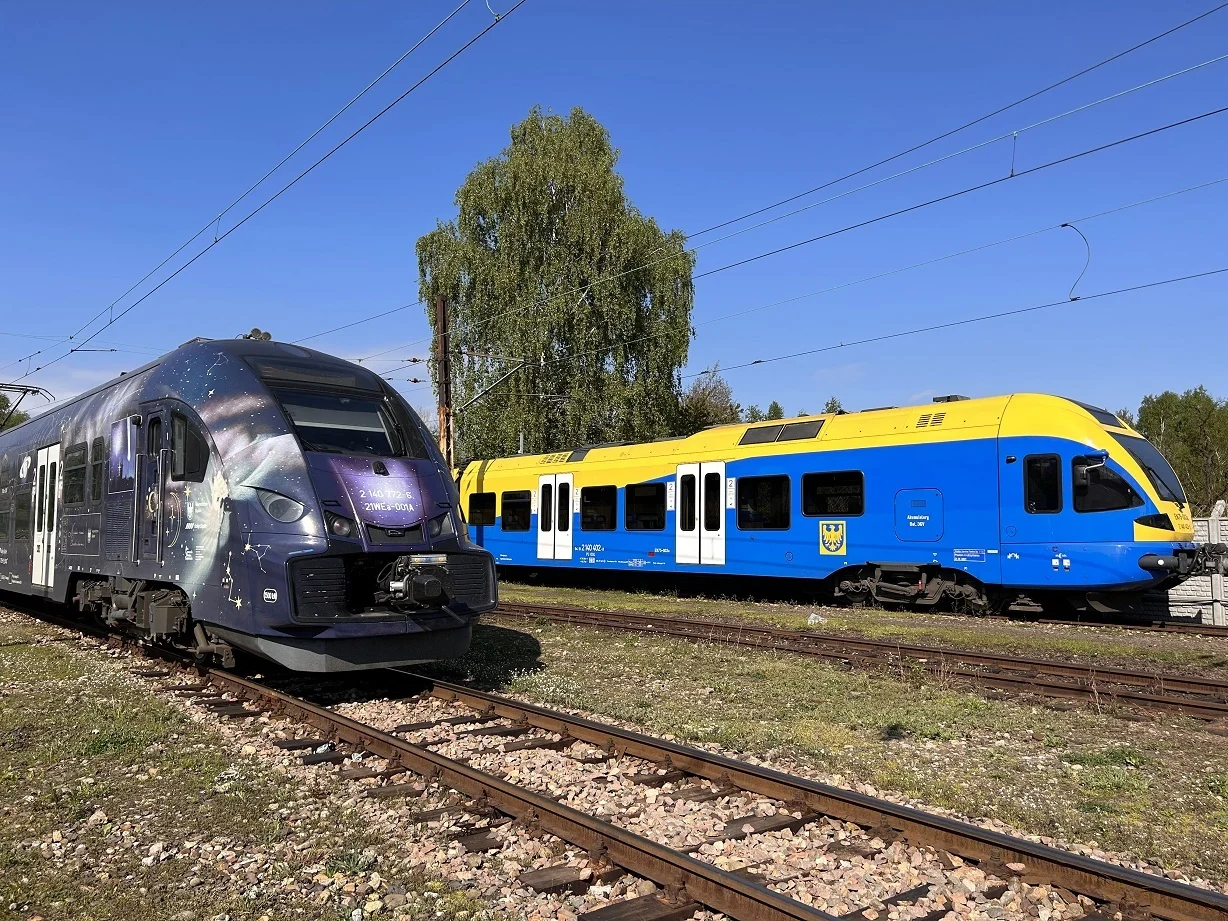 Powrót połączeń Kolei Śląskich do Bohumina