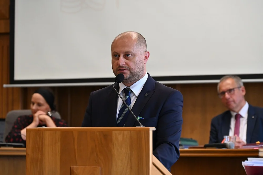 Prezydent Michał Pierończyk z wotum zaufania!