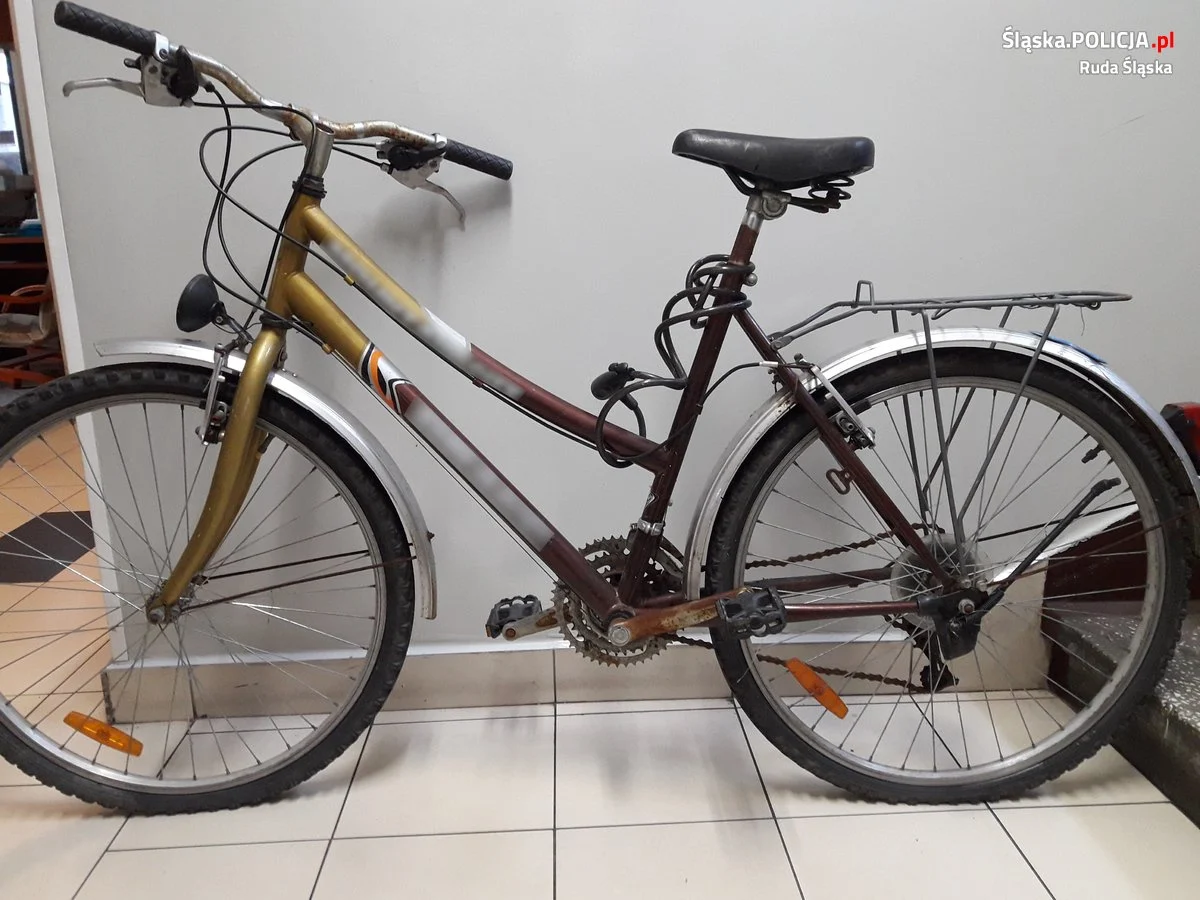 Policja szuka właściciela roweru!