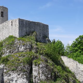 Zamek Pilcza i rezerwat przyrody Smoleń – atrakcje Jury Krakowsko-Częstochowskiej