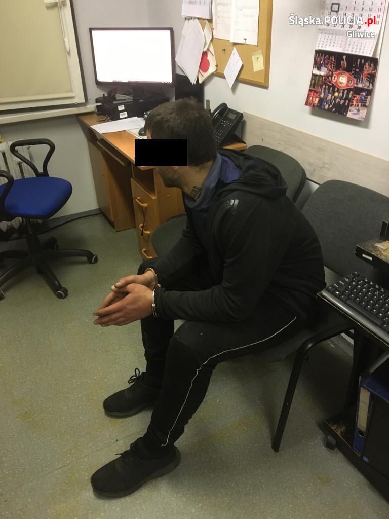 Pyskowice: Kryminalni zatrzymali złodzieja katalizatorów na gorącym uczynku!