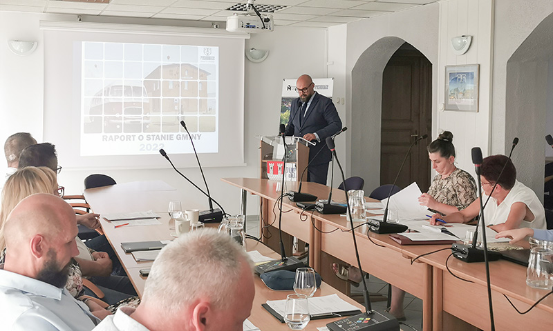 Burmistrz Pyskowic otrzymał absolutorium!