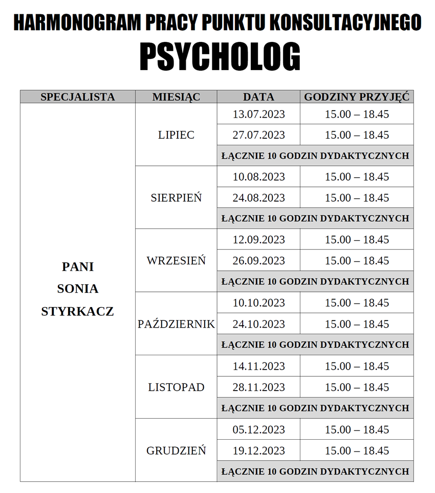 Skorzystaj z pomocy punktu konsultacyjnego w Wodzisławiu Śląskim