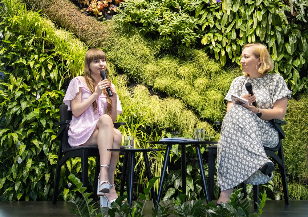 O hejcie i nietolerancji w Wodzisławiu Śląskim. Spotkanie z Klaudią Szubert za nami