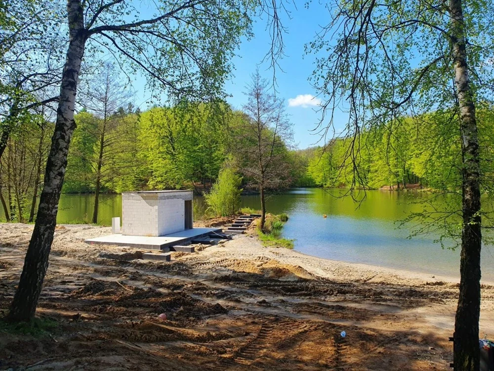 Postęp prac na wodzisławskim Balatonie. Co zostało już wykonane?