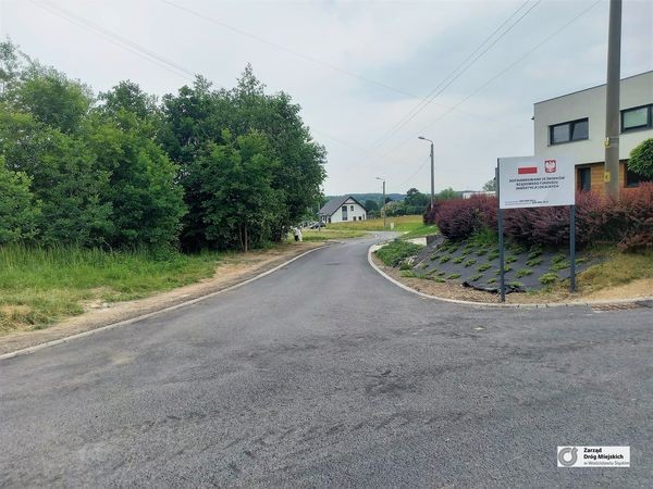 Koniec remontu na ulicy Słowiańskiej w Wodzisławiu Śląskim