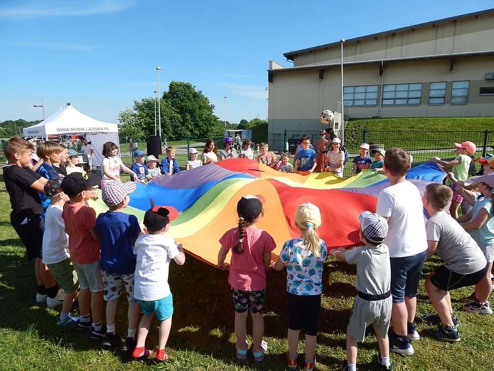 "Przygodowy Dzień Dziecka" w Łaziskach Górnych za nami. Co się działo?