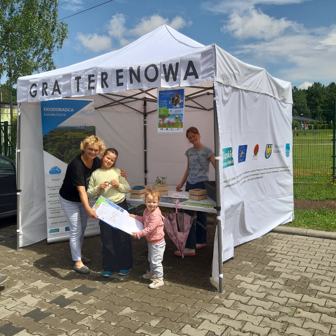 Miejska gra terenowa w Łaziskach Górnych. Zobacz, co się działo!