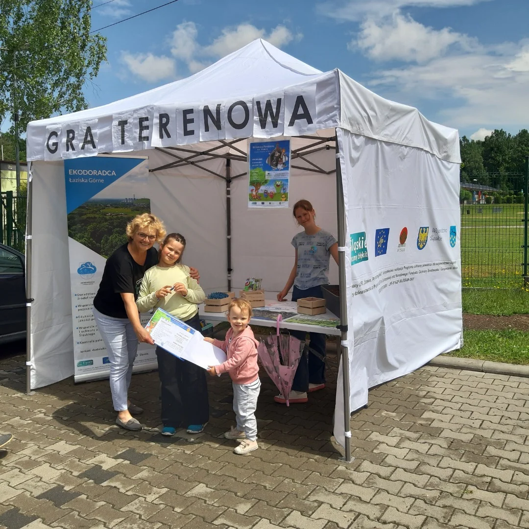 Miejska gra terenowa w Łaziskach Górnych. Zobacz, co się działo!