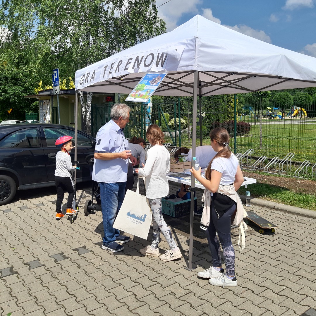 Miejska gra terenowa w Łaziskach Górnych. Zobacz, co się działo!