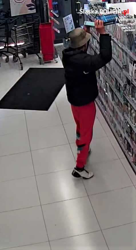 Poznajesz sprawcę kradzieży? Powiadom tyskich policjantów!