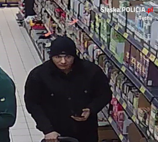 Kradzież kawy za blisko 1400 zł w Tychach. Rozpoznajesz złodzieja?