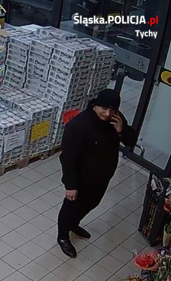 Kradzież kawy za blisko 1400 zł w Tychach. Rozpoznajesz złodzieja?