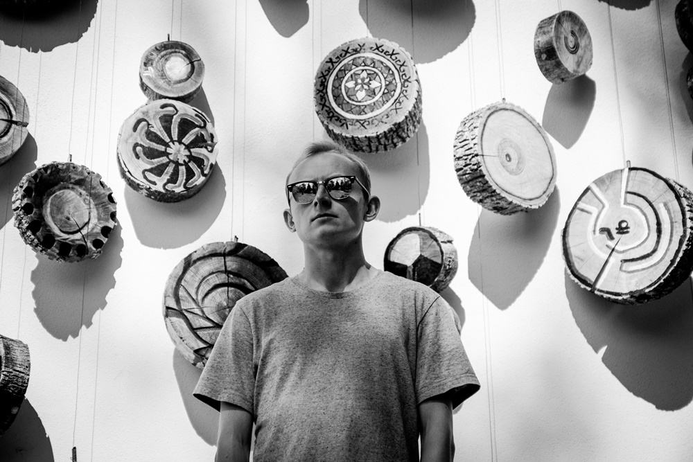 Drugie spotkanie "Fortepianu plenerowego". Dominik Strycharski i Grzegorz Tarwid w Tychach