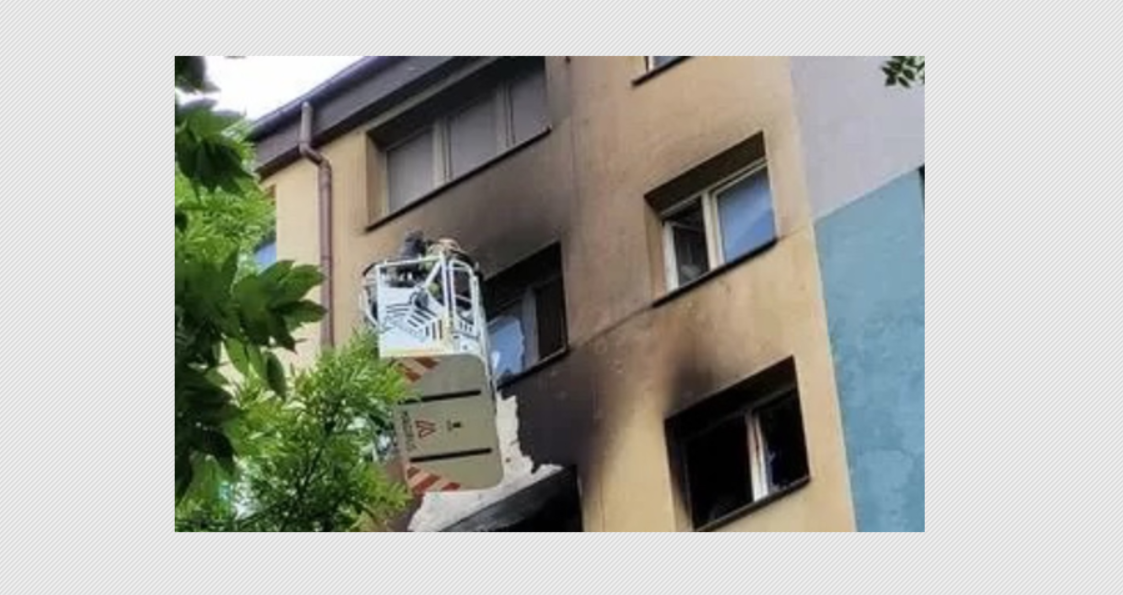 Tychy: Stracił matkę i dorobek życia. Teraz walczy o zdrowie w szpitalu